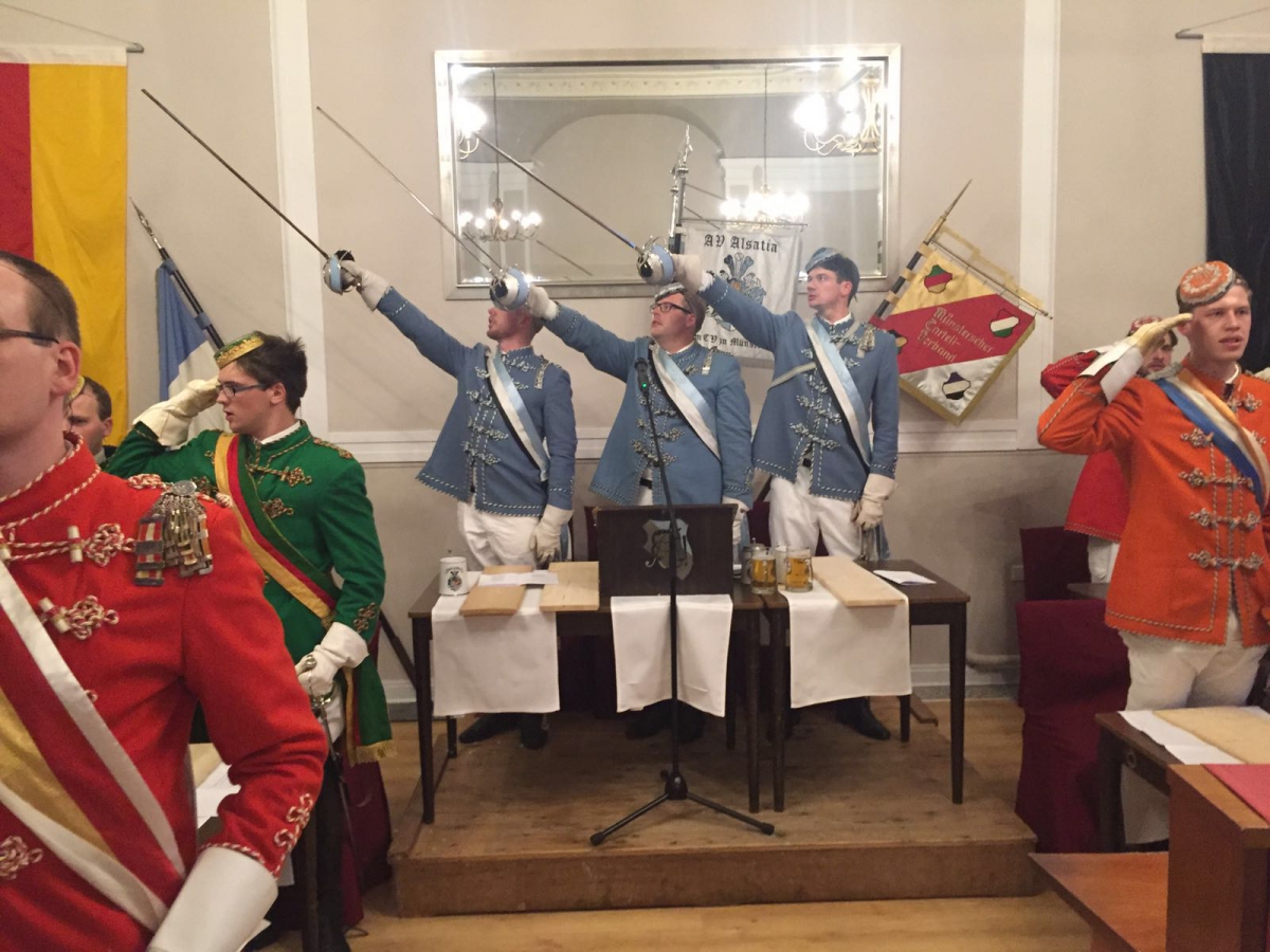 Impressionen 112. Stiftungsfest - AV Alsatia